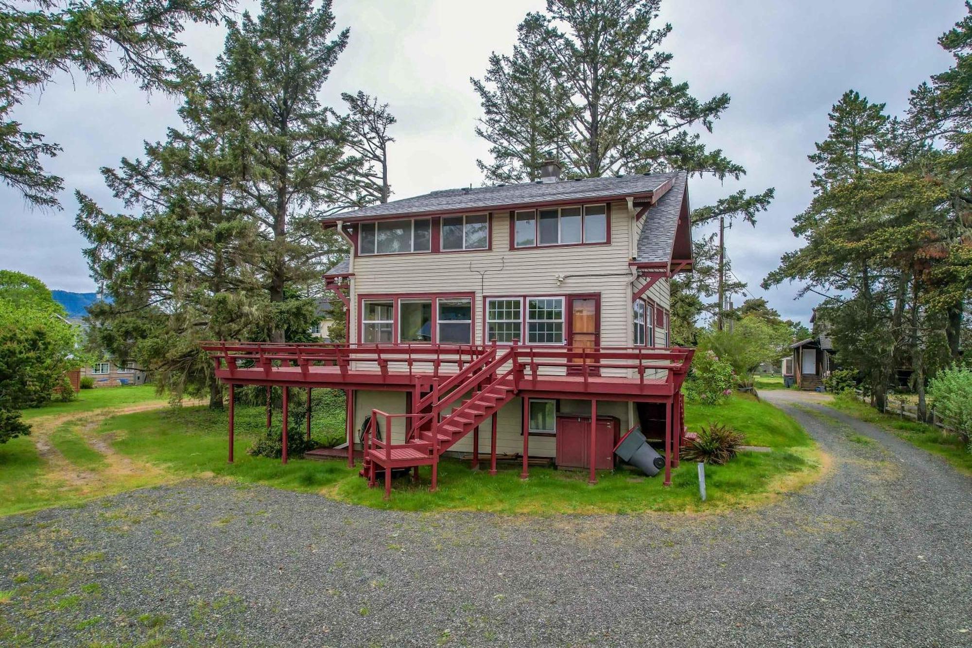 Cunningham Coop Villa Сийсайд Екстериор снимка